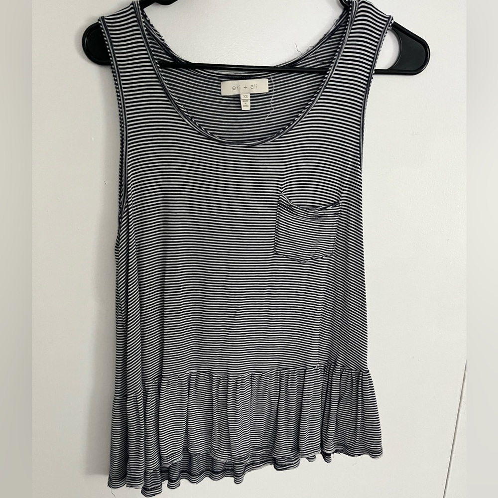Anthropologie eri+ali tank XS